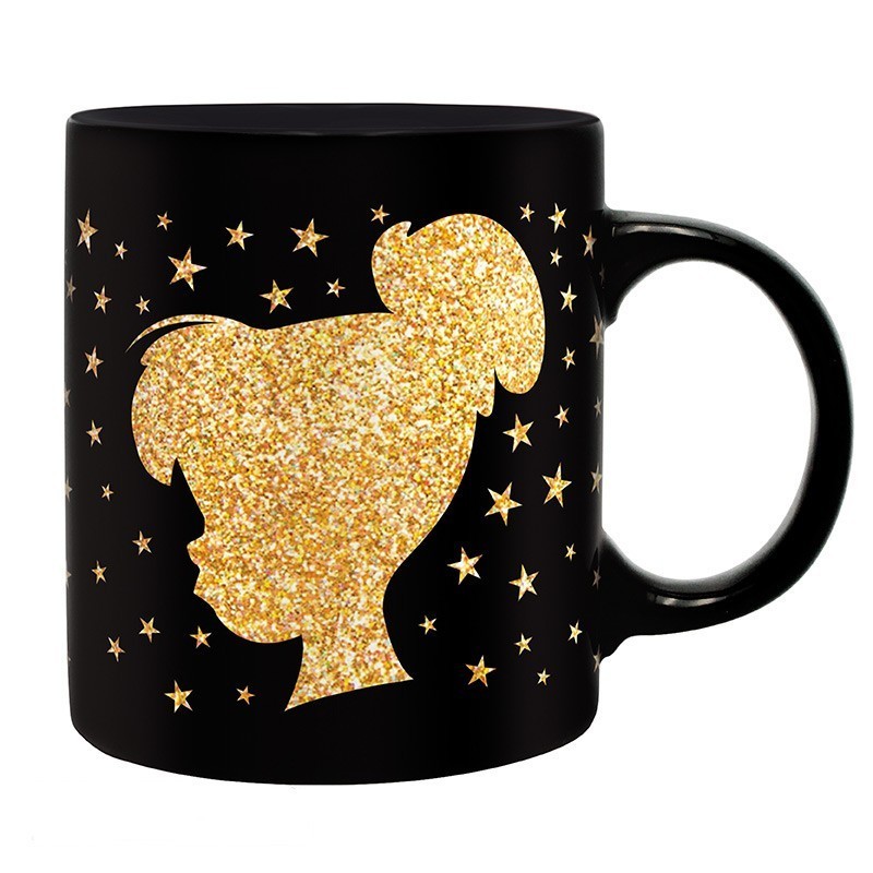 Mug Peter Pan Clochette Paillettes Disney