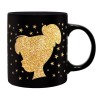 Mug Peter Pan Clochette Paillettes Disney
