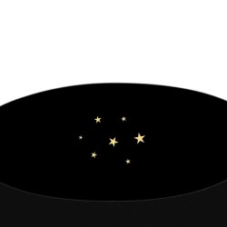 Mug Peter Pan Clochette Paillettes Disney