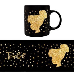 Mug Peter Pan Clochette Paillettes Disney