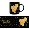 Mug Peter Pan Clochette Paillettes Disney