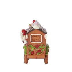 Jim Shore Gingerbread Santa Train