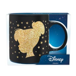 Mug Peter Pan Clochette Paillettes Disney