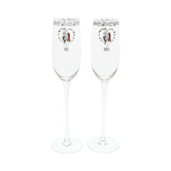 Nightmare Before Christmas Toasting Glasses