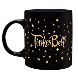 Mug Peter Pan Clochette Paillettes Disney