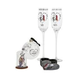 Nightmare Before Christmas Toasting Glasses