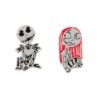 Nightmare Before Christmas Enamel Mismatch Stud Earrings