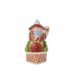 Jim Shore Gingerbread Santa Train