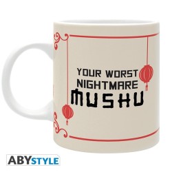 Mug Mushu Ton Pire Cauchemar Disney