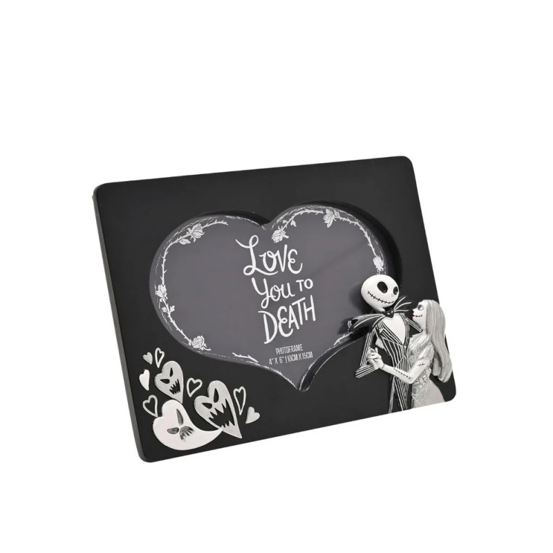 Disney Nightmare Before Christmas Frame Love You to Death