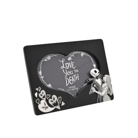 Disney Nightmare Before Christmas Frame Love You to Death