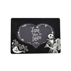 Disney Nightmare Before Christmas Frame Love You to Death