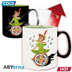Mug Thermoréactif Peter Pan Neverland Disney