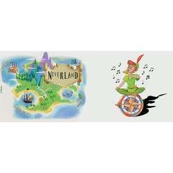 Mug Thermoréactif Peter Pan Neverland Disney