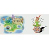 Mug Thermoréactif Peter Pan Neverland Disney