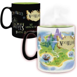 Mug Thermoréactif Peter Pan Neverland Disney