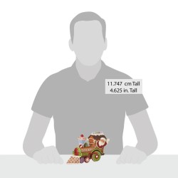 Jim Shore Gingerbread Santa Train