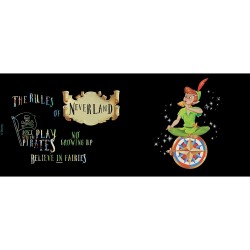 Mug Thermoréactif Peter Pan Neverland Disney