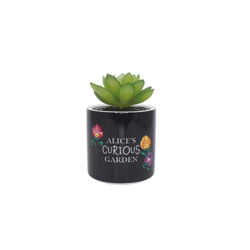 Fausse Plante En Pot Alice Aux Pays Des Merveilles Disney