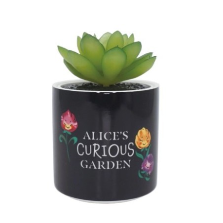 Fausse Plante En Pot Alice Aux Pays Des Merveilles Disney