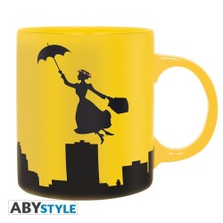 Mug Mary Poppins Silhouette Disney
