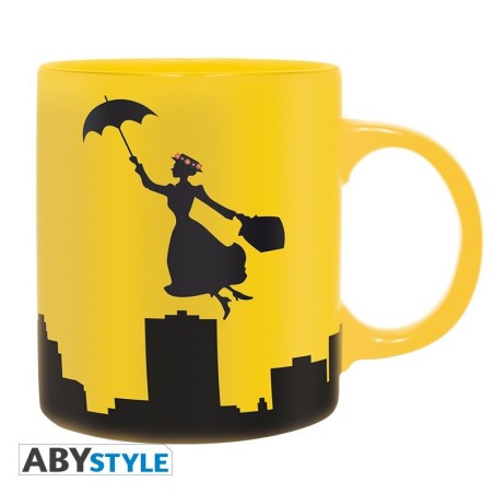 Mug Mary Poppins Silhouette Disney