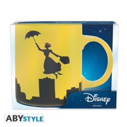 Mug Mary Poppins Silhouette Disney