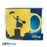 Mug Mary Poppins Silhouette Disney