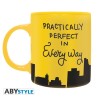 Mug Mary Poppins Silhouette Disney