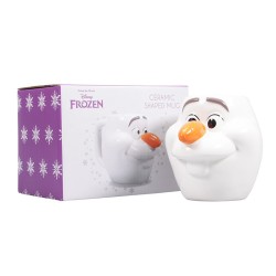 Mug 3D Olaf La Reine Des Neiges Disney