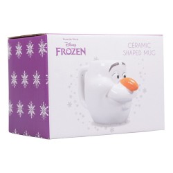 Mug 3D Olaf La Reine Des Neiges Disney
