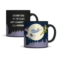 Mug Thermoréactif Peter Pan Disney