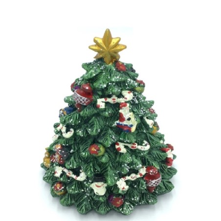 Music Box World Christmas Tree Small