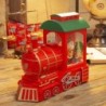 LED Santa Express Train Snow Globe
