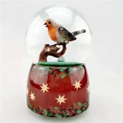 Snow Globe Glitter Sparrow