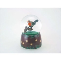 Snow Globe Glitter Sparrow