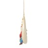 Figurine Suspension Père Noël Lune