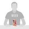 Jim Shore Blooms of the Season Santa with Blooming Amaryllis