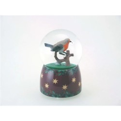 Snow Globe Glitter Sparrow