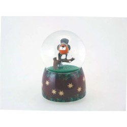 Snow Globe Glitter Sparrow