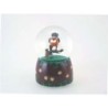 Snow Globe Glitter Sparrow