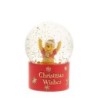 Winnie The Pooh Snowglobe Christmas Wishes