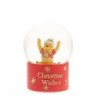 Winnie The Pooh Snowglobe Christmas Wishes