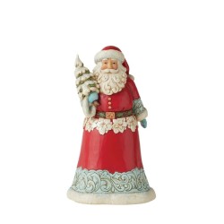 Jim Shore Winter Wonderland Collection Santa Figurine