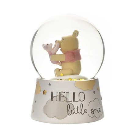Disney Magical Beginnings Snow Globe Pooh Piglet