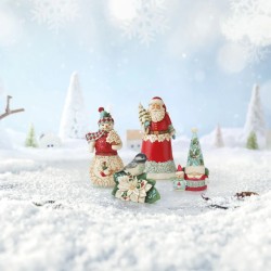 Jim Shore Winter Wonderland Collection Santa Figurine