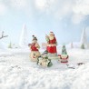 Jim Shore Winter Wonderland Collection Santa Figurine