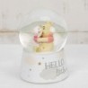 Disney Magical Beginnings Snow Globe Pooh Piglet