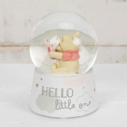 Disney Magical Beginnings Snow Globe Pooh Piglet