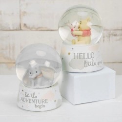Disney Magical Beginnings Snow Globe Pooh Piglet